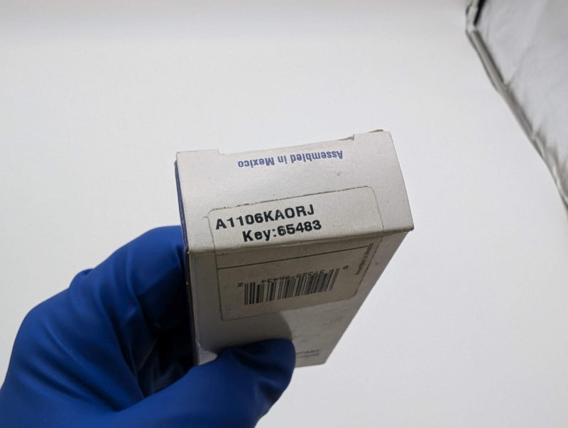 2x American Lock Lockout Padlocks 1.5" Shackle 1.5" Body Orange Keyed Alike 6