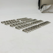 10x Marathon 601RJ-06 Busbar Jumper Double Row Terminal Blocks 6 Positio 11.1 mm 7