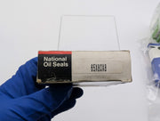 National 65X80X8 Oil Seal 65mm Shaft 80mm OD 8mm Width NBR Lip 4