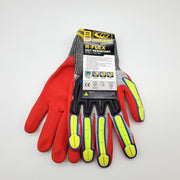 Ringers Gloves 065-12 Half Dipped Impact Resistant Gloves 2XL 1 Pair 2