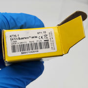 Bussmann KTK-1 Fuses 1A 600V Fast Acting Melamine Pack of 10 4