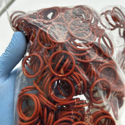 Marco S1000-118 O-Rings 0.103" CS 0.862" ID Silicone 70A FDA Compl Pack of 500 4