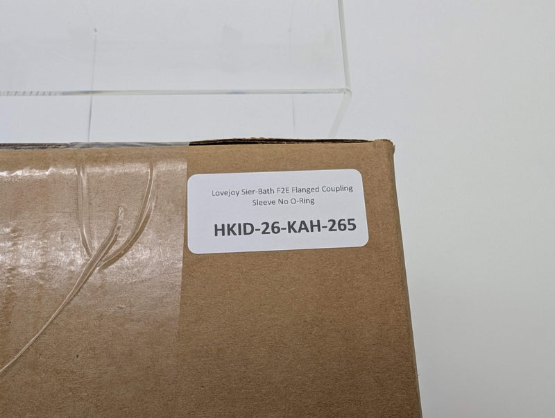 Lovejoy Sier-Bath F2E Flanged Coupling Sleeve 7" OD 5" Length No O-Ring 5