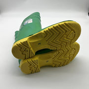 Dunlop 87012 Mens Rubber Boots Size 8 Hazmax Steel Toe 16in ST/SM/LS Flash Fire 9