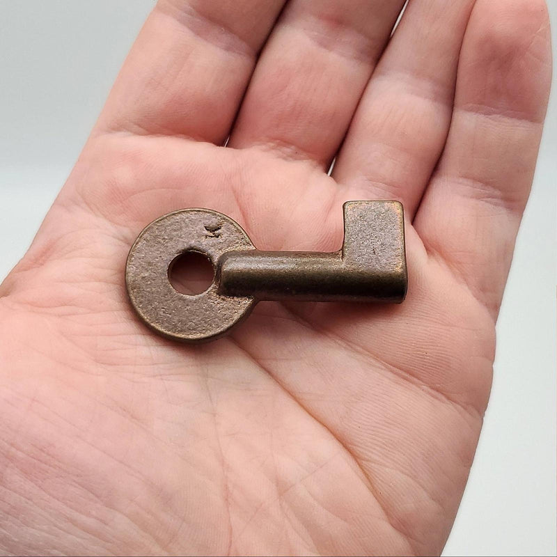 1x Yale 039-K Barrel Key .37" Diameter x .275" Barrel Hole Bronze Vintage 1