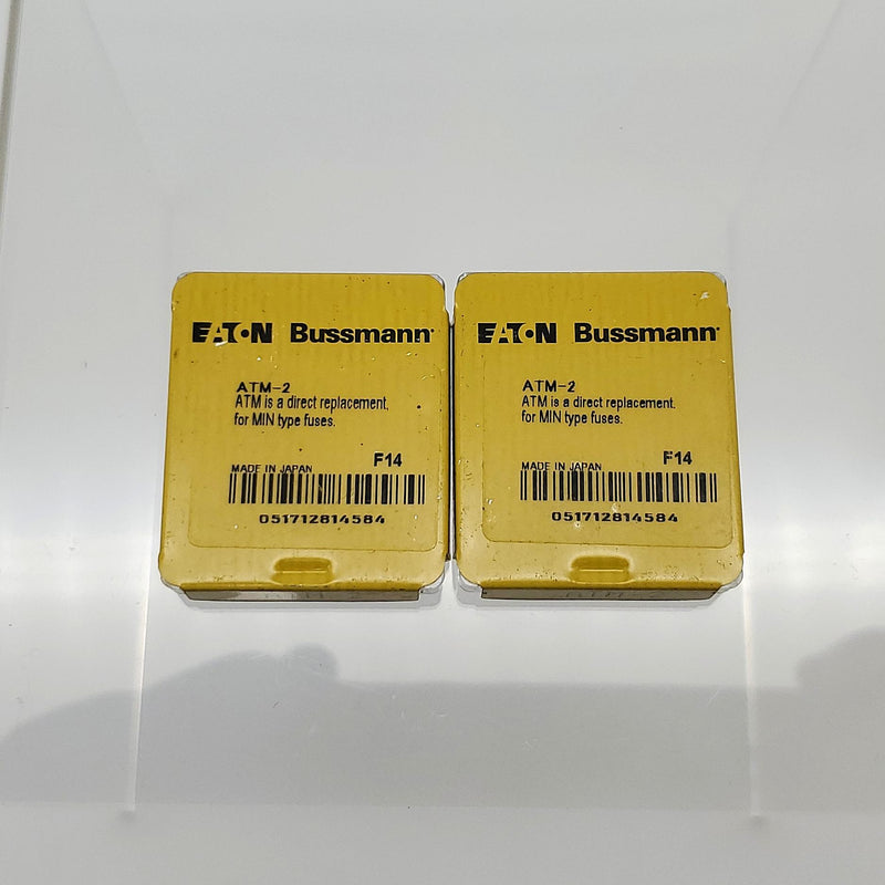 Bussmann ATM-2 Blade Fuse Automotive 5A 32VDC Pack of 10 1