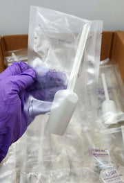 SP Bel-Art Sterile Sampling Scoops 60ML / 2 OZ Individually Wrapped Box of 100 3