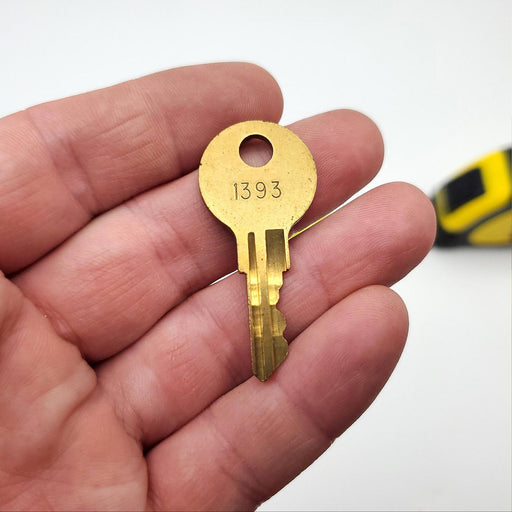 Ademco 506 Flat Key for 8085 Cam Lock Keyed 1393 2