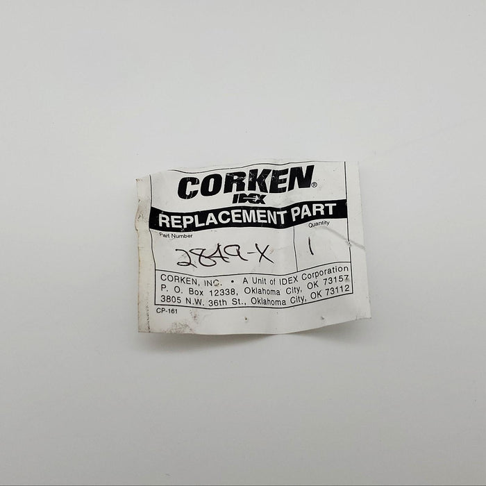 Corken 2849-X Oil Pump Assembly For 290, 291, 490, 491 Compressor OEM Part 8