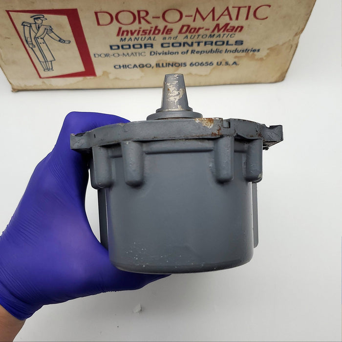 Dor-O-Matic 213 Floor Closer Right-Hand Body Only 90 Deg No Hold For Rebuild 8