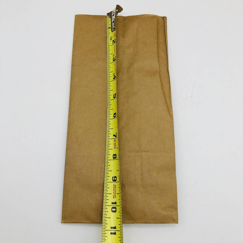 Brown Paper Bags Natural Kraft 5lbs For Snacks Crafts Bakeries Lunch 500/Pack 4