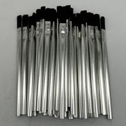 Acid Brush Tin Handled 6" OAL 1/2" Width Nylon Fill Encon 4412-10030 Lot of 35 1