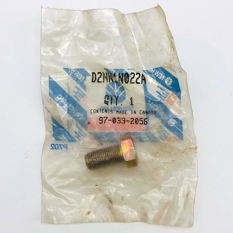 New Holland D2NN1N022A Bolt OEM New Old Stock NOS Sealed