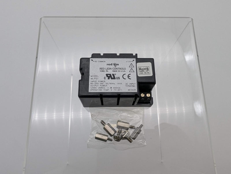 Red Lion MLPS1000 Micro Line Power Supply 12 VDC 400 MA 50/60 Hz 2