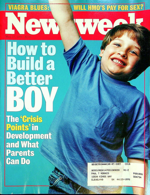 Newsweek Magazine May 11 1998 Monica Lewinsky Webb Hubbell Kenneth Starr Clinton 1