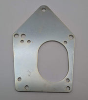 Nissei TA-35 Torque Arm Trivalent Chromate for Size 35 Hollow-Shaft Gearmotors 1