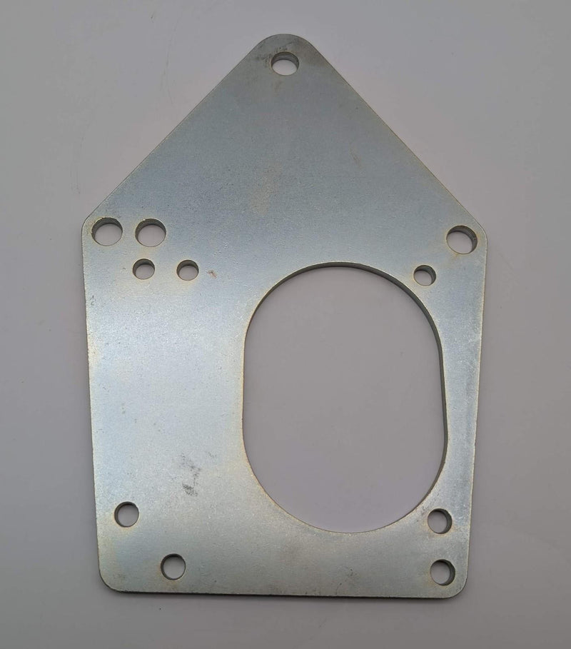 Nissei TA-35 Torque Arm Trivalent Chromate for Size 35 Hollow-Shaft Gearmotors 1