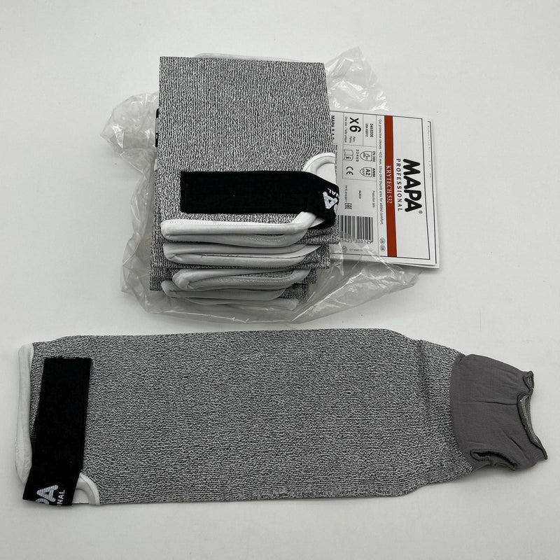 Mapa Krytech 532 Protective Arm Sleeve 18" HDPE Cut Lvl 2 13ga 6 Pairs/12 Sleeve 1