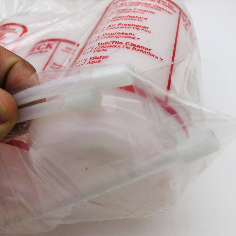 6pk Spray Bottle 32oz with Trigger Sprayer Empty Value-Check by Tolco 130136 4