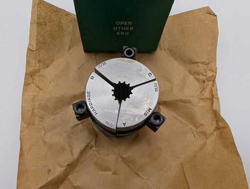 Hardinge M16 17/32" Round Serrated Collet Pads 3-Segment for M-Series Collet 2