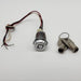 Ademco / Ace Shunt Lock 1-3/8" L x 0.75" Diam Ace Cylinder 2 Keys w Leads 2