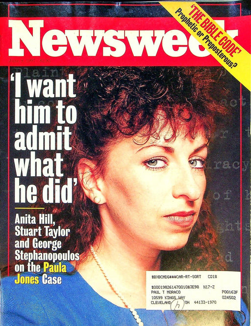 Newsweek Magazine June 9 1997 Jones Clinton Case Silver Charm Horse Racing 1
