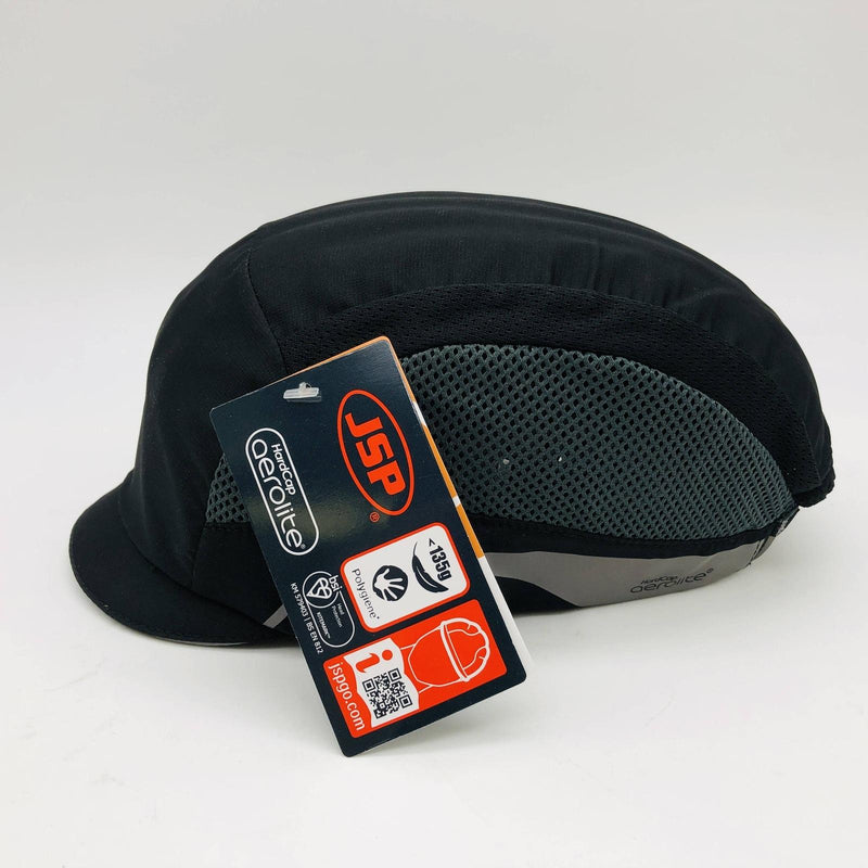 PIP 282-AEM130-11 Bump Cap HardCap Aerolite Micro Brim Black Non Ansi Adjustab 6