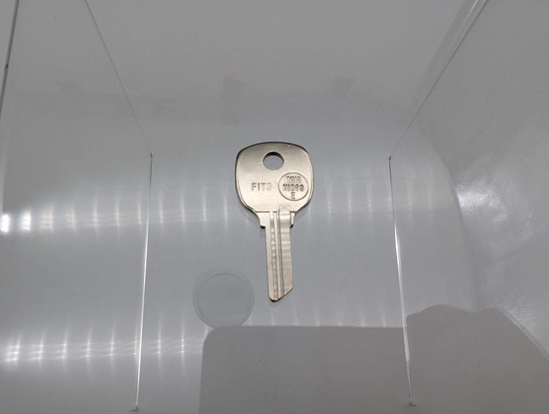 10x Ilco N1069E Key Blanks for National D8796 Nickel Plated