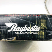 Raybestos 980590FZN Disc Brake Rotor Fusion Coated 1ct Rust Prevention 4.0 Zinc 3