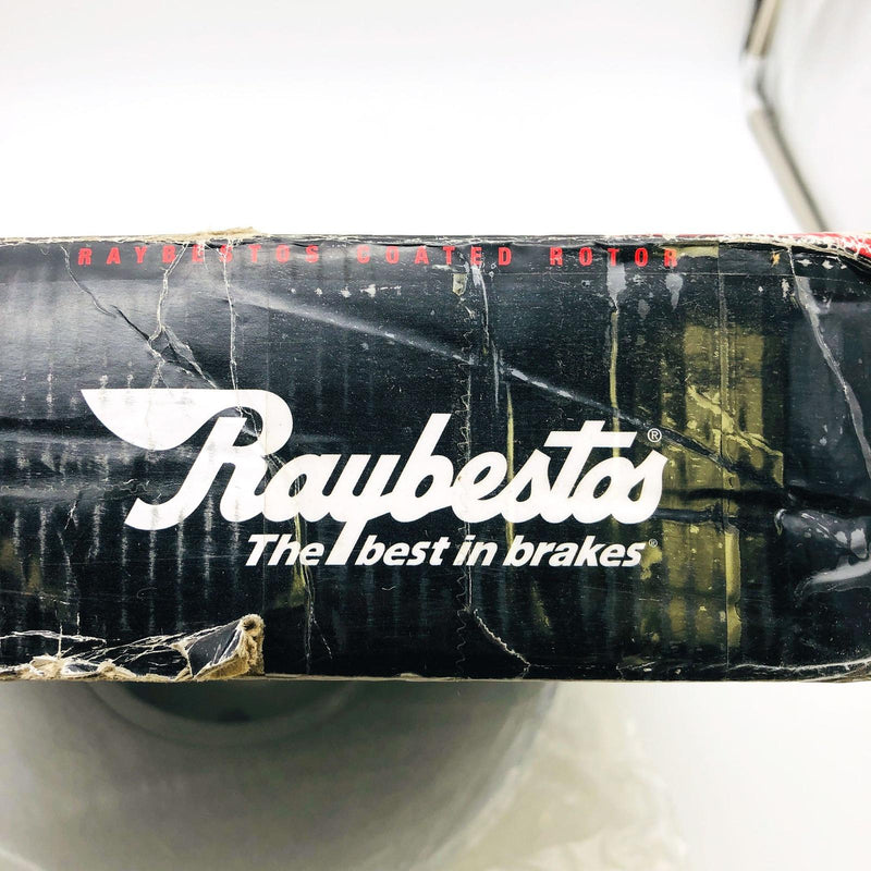 Raybestos 980590FZN Disc Brake Rotor Fusion Coated 1ct Rust Prevention 4.0 Zinc 3