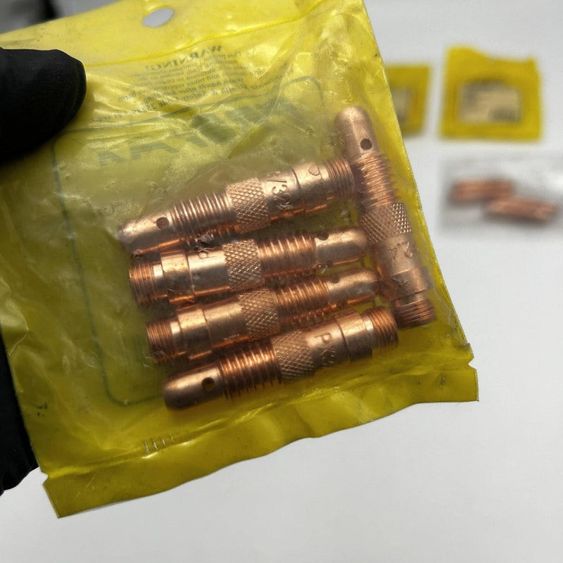 ProFax PX10N32 Collet Body for 3/32" 2.4mm Copper for Tig Welding Lot of 39