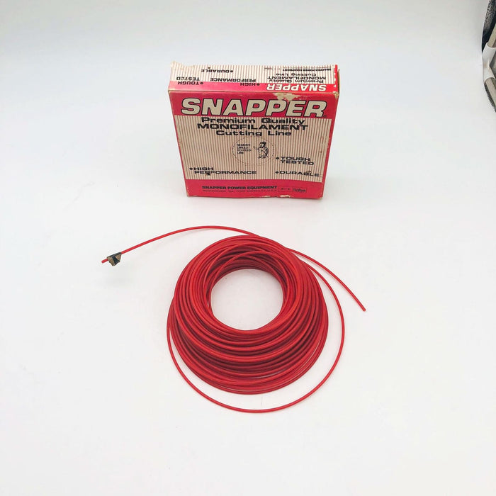 Snapper 68134 Cutting Line Dia 105" 1/2 Lb 115 Ft OEM New Old Stock NOS Open 6