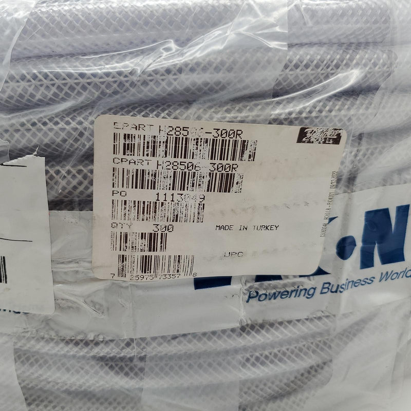 Eaton H28506-300R CLEARFORCE-R Hose 3/8" ID 0.59" OD Reinforced PVC 225PSI 300ft 3