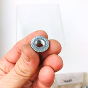 Snapper 91070 Nut Hex Flange 5/16" OEM NOS Replaced by 703409 Clear Zinc 4