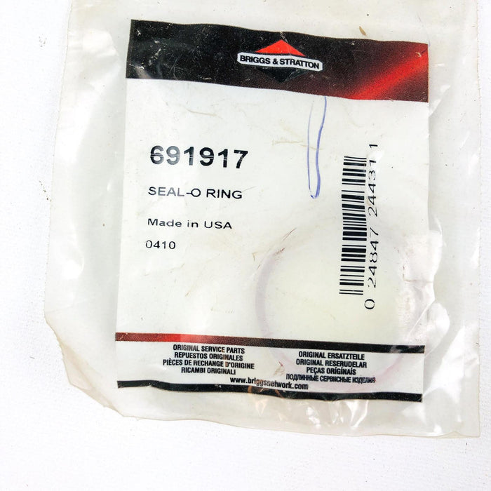 Briggs and Stratton 691917 Seal O Ring OEM NOS Sealed USA Made 4