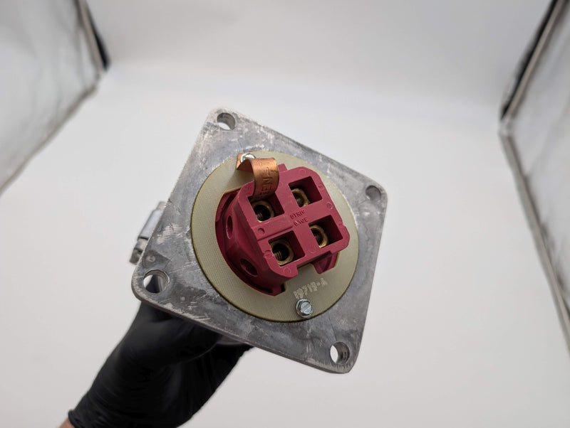 Crouse Hinds AR642 M3 Receptacle Housing 4 Pin 60 Amp 3 Wire Rainproof ARKTITE