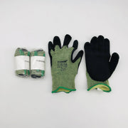 PIP 713KSSN Cut Resistant Glove Medium Lvl 6 Foam Nitrile Palm 13 Gauge 3 Pairs 9