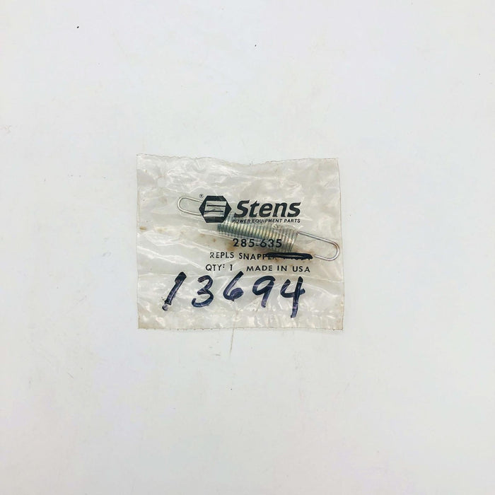 Stens 285-635 Spring New NOS For Snapper 13694 Sealed