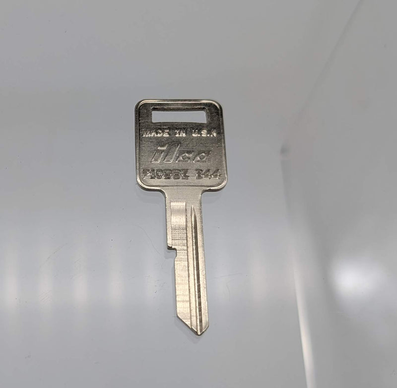 5x Ilco B44 / P1098E Key Blanks Fits Some GM, Buick, Cadillac, Oldsmobile & More 1