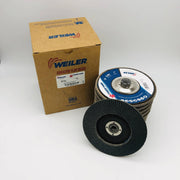 Weiler 51147 Flap Disc 7" Tiger Paw 60Z Grit 5/8-11 Arbor Hole Angled 10pk 9