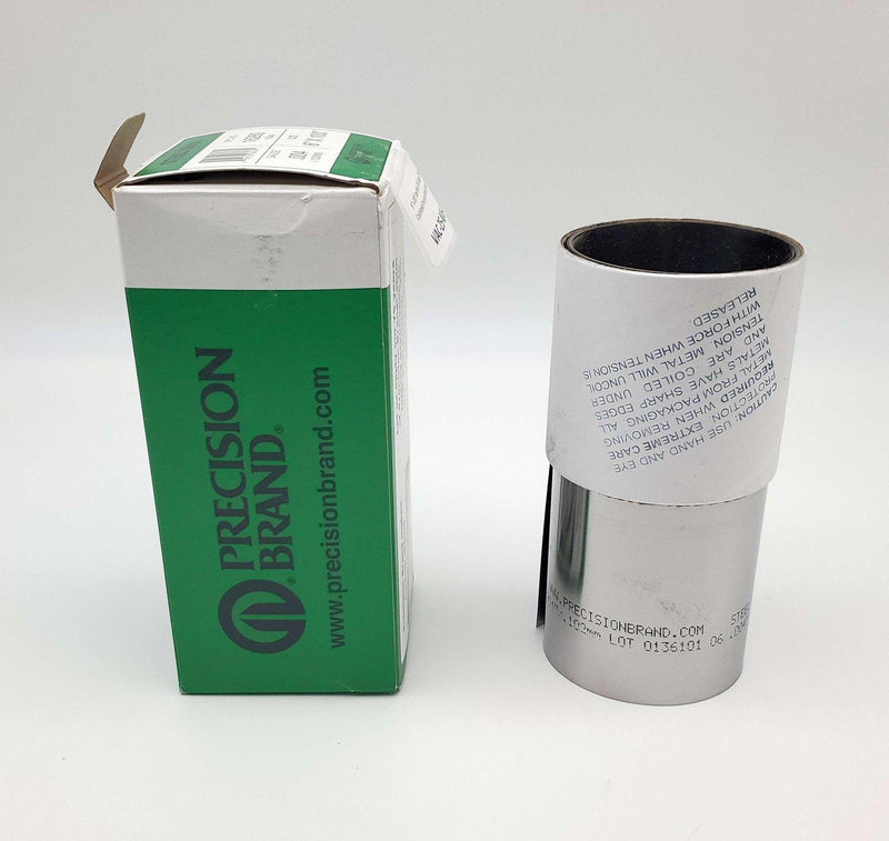 6" x 100" Steel Shim .004 Gauge .152MM Cold Rolled Precision Brands 16A4 / 16280 1