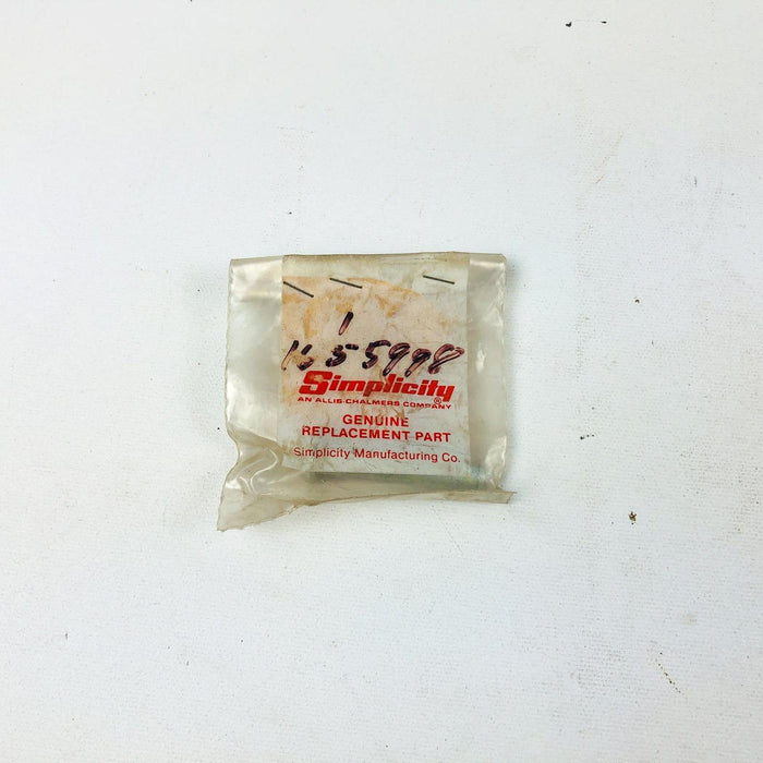 Simplicity 1655998 Pin With Hole OEM NOS Discontinued