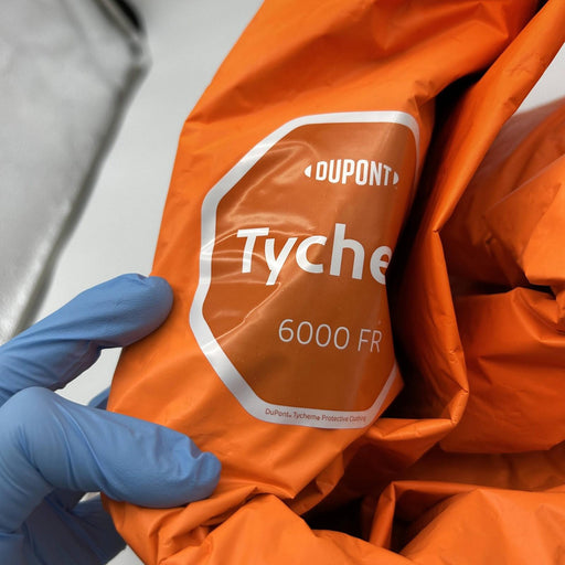 Dupont TyChem 6000FR Coverall ThermoPro Sz Small Orange TP198TORSM000200 2