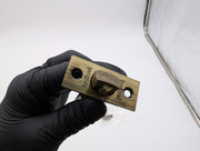 Kwikset Keyless Exit Lock Knob & Lever Grecian Antique Brass 2-3/8" Backset 5