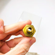 Mopar J8126707 Connector Transmission Cooler Line Gr 6.631 OEM NOS 74-76 Open 2