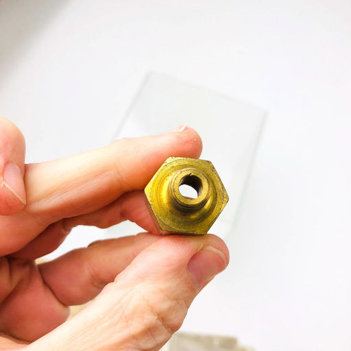 Mopar J8126707 Connector Transmission Cooler Line Gr 6.631 OEM NOS 74-76 Open 2