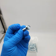 1/4-14 x 2" Self Drilling Hex Head Screws Carbon Steel Zinc 85244 Pack of 50 2