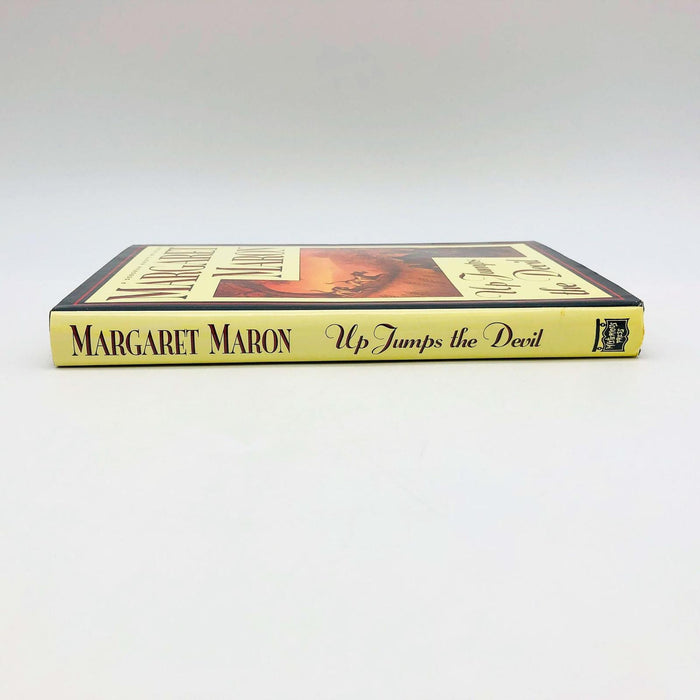 Up Jumps The Devil Margaret Maron Hardcover 1996 Deborah Knott Mystery 3
