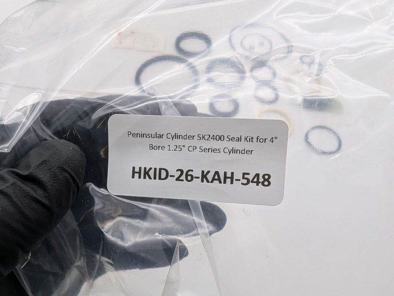 Peninsular Cylinder SK2400 Seal Kit for 4" Bore 1.25" CP Series Cylinder