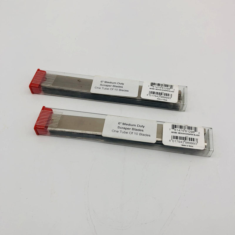 Unger MDSB0 Replacement Blades 6" Double Edged .036in Thick Medium Duty 20pk 2